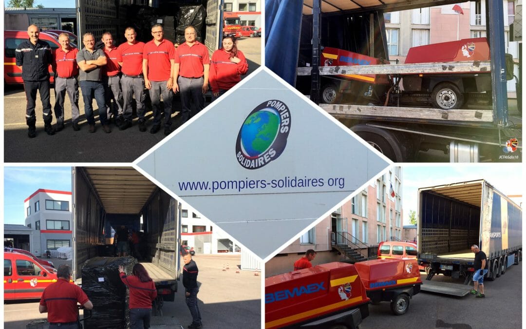 Dons de matériel pour le Pérou