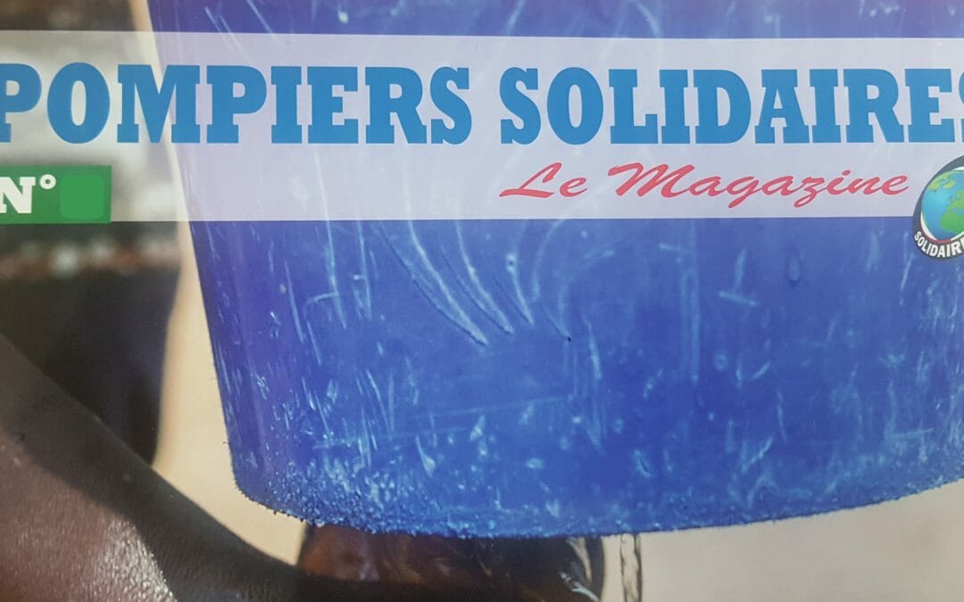 Pompiers Solidaires Le Magazine revient