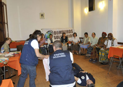 Perou - education preventive communautaire - Pompiers solidaires (1)