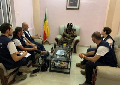 Programme Bénin - Pompiers solidaires 2