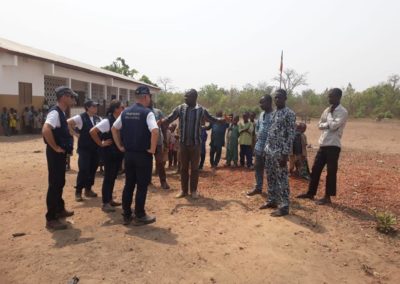 Programme Bénin - Pompiers solidaires 2