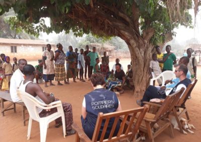 Programme Bénin - Pompiers solidaires 2