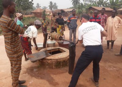 Programme Bénin - Pompiers solidaires 2