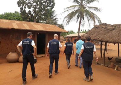 Programme Bénin - Pompiers solidaires 2