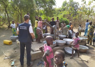 Programme Bénin - Pompiers solidaires 2