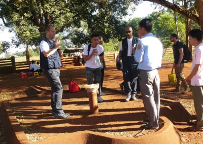 Programme Cambodge - Pompiers solidaires 2