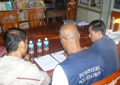 Programme Cambodge - Pompiers solidaires 2