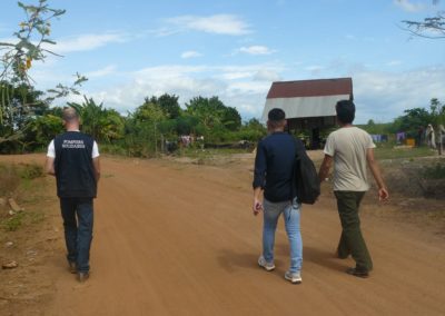 Programme Cambodge - Pompiers solidaires 2