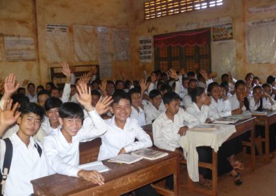 Programme Cambodge - Pompiers solidaires 2