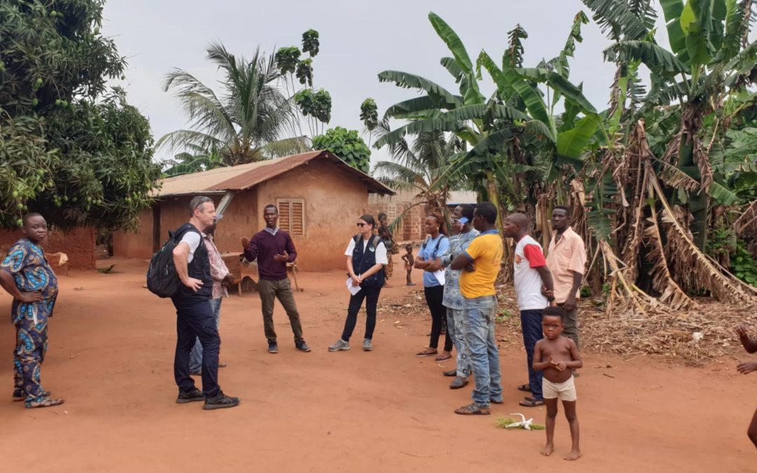 Mission au Bénin