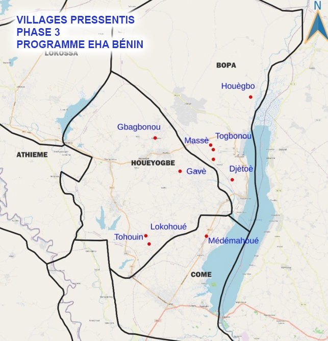 VILAGES PRESSENTIS PHASE 3 BENIN